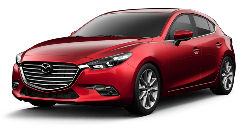 MAZDA3 HB VERMELHO SOUL (41V)