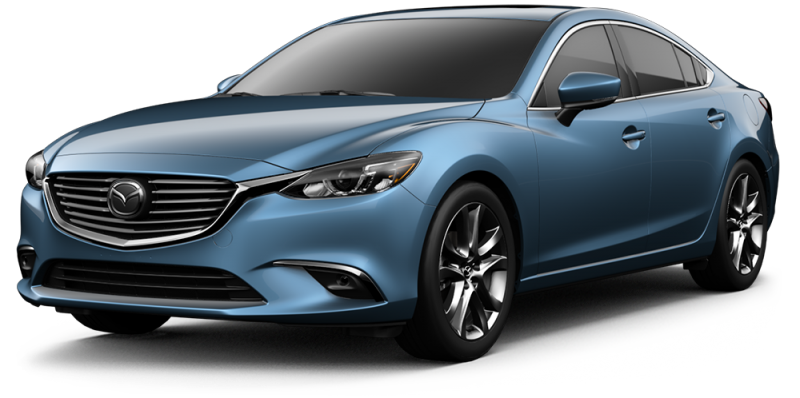 MAZDA6 SEDAN AZUL REFLEX (42B)