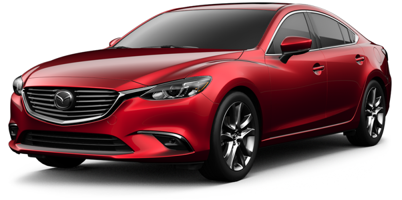 MAZDA6 SEDAN VERMELHO SOUL (41V)