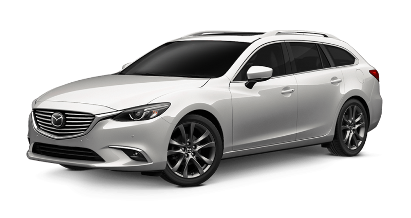 MAZDA6 SW BRANCO PEROLA (25D) MAZDA6 SW BRANCO PEROLA (25D)
